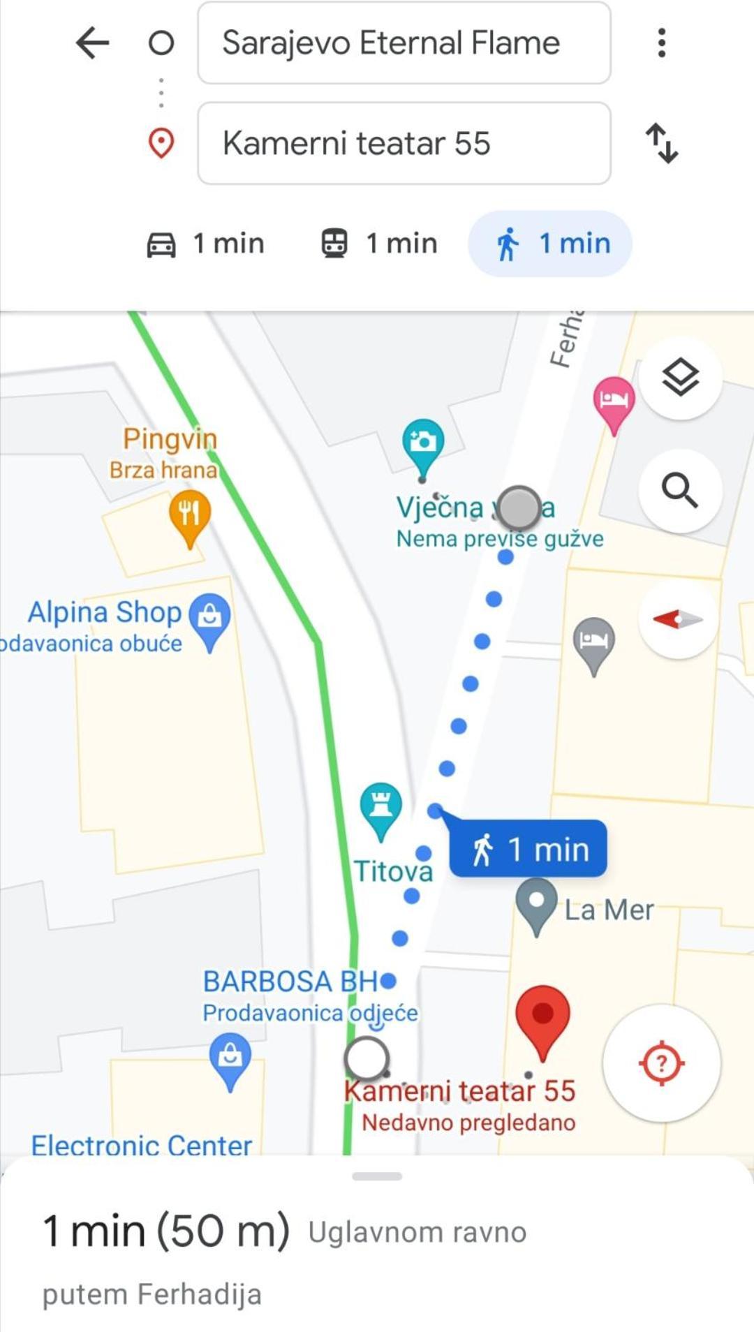 Theatre55 Apartment Sarajevo Ngoại thất bức ảnh